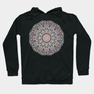 Vintage Arabic pattern. Hoodie